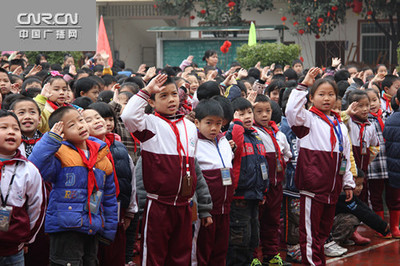 南宁市扶壮学校开展“一帮一”结对子活动 助力学生共成长