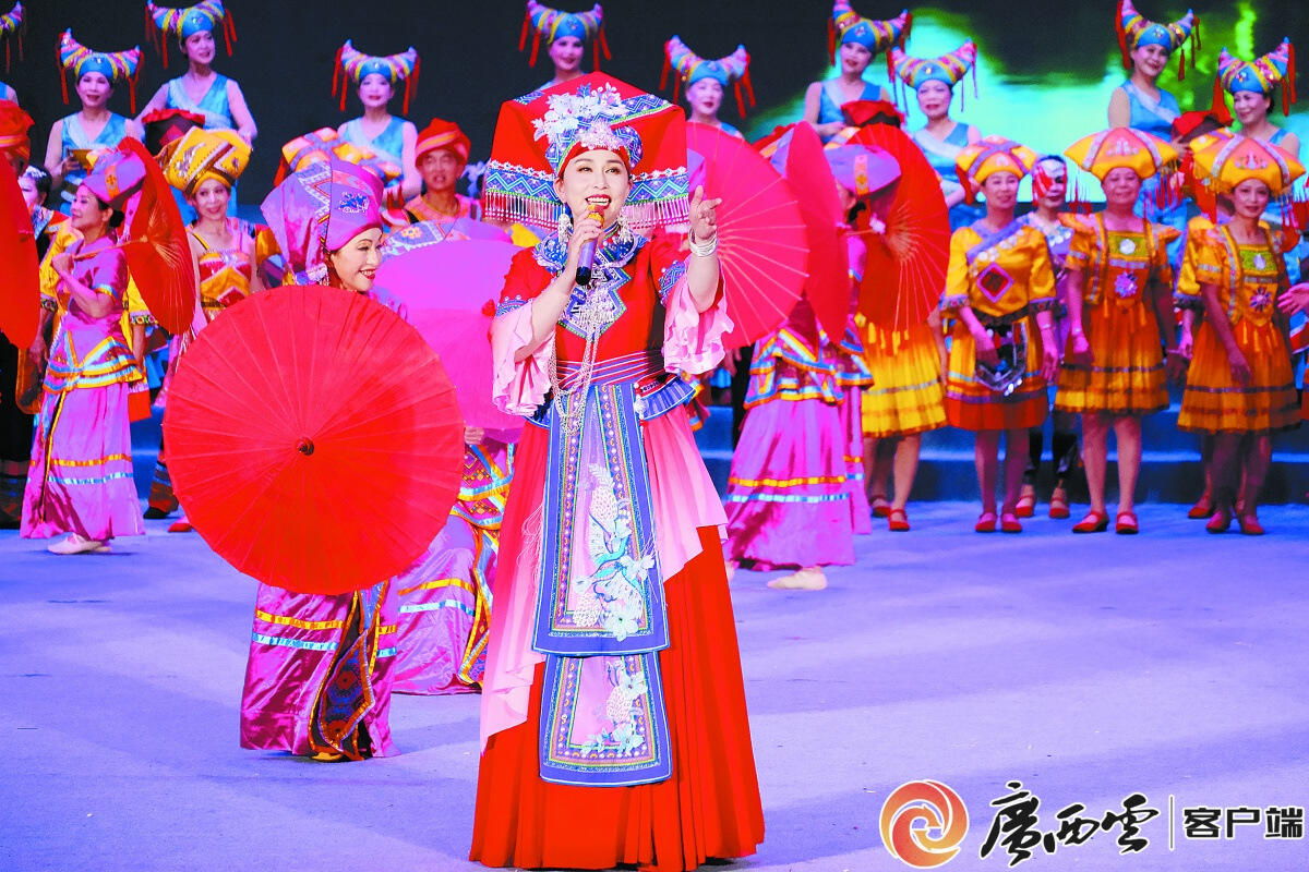 歌如海 舞翩跹 三月三里心手牵——扶壮学校的多彩民族教育实践