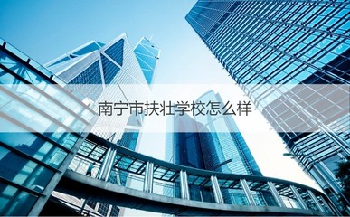 南宁市扶壮学校 教师待遇与学校情况探析