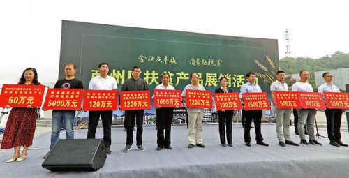 金秋庆丰收 消费助脱贫——商州区扶贫产品展销活动扶壮纪实